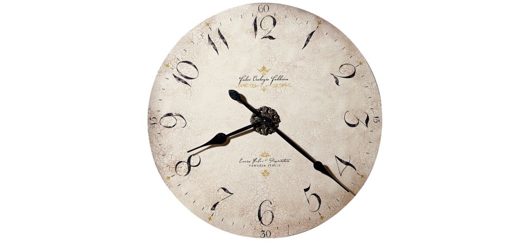 Enrico Fulvi Wall Clock