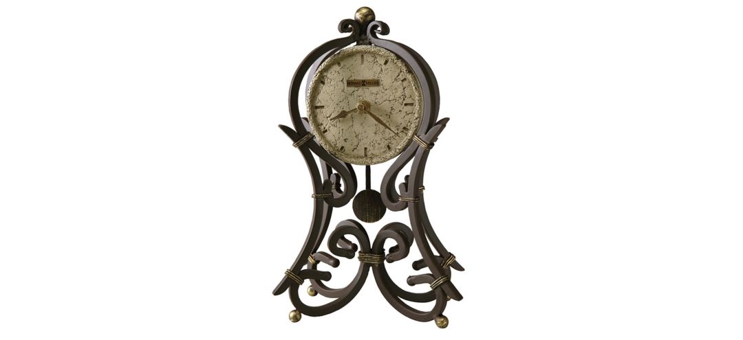 Vercelli Accent Mantel Clock