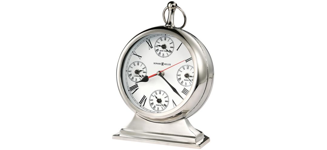 175352120 Global Time Mantel Clock sku 175352120