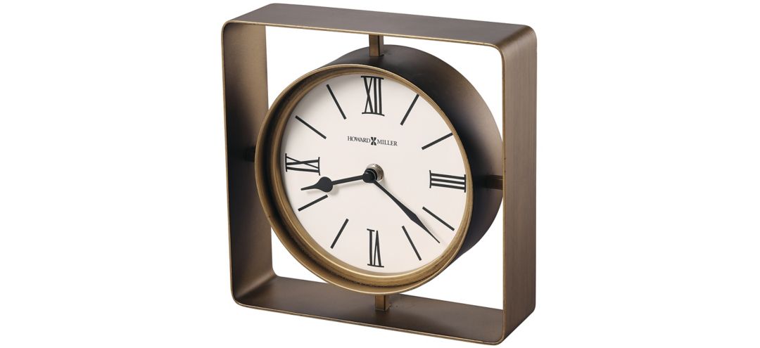 Niall Accent Clock