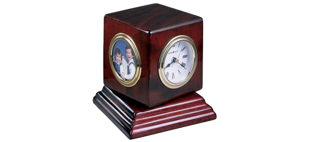 Reuben Tabletop Clock