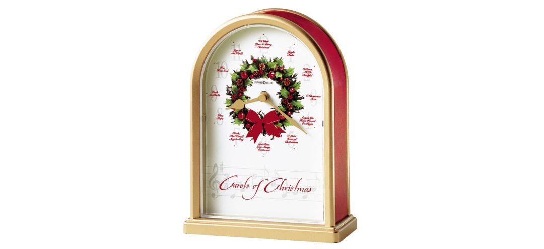 175354240 Carols of Christmas II Tabletop Clock sku 175354240