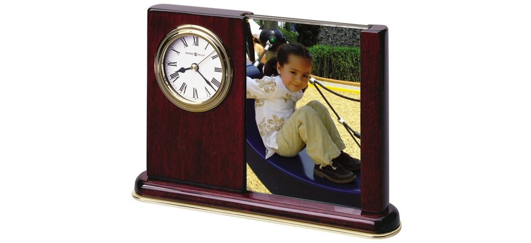 Portrait Caddy Tabletop Clock