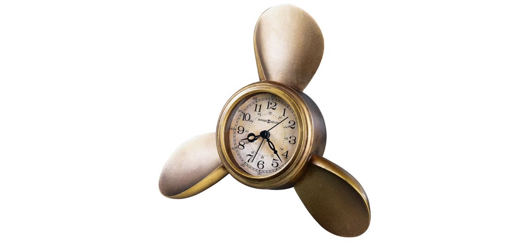 Propeller Alarm Tabletop Clock