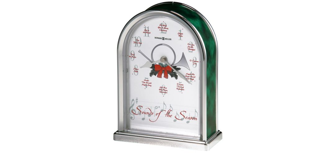 175356870 Sounds Of The Season Tabletop Clock sku 175356870