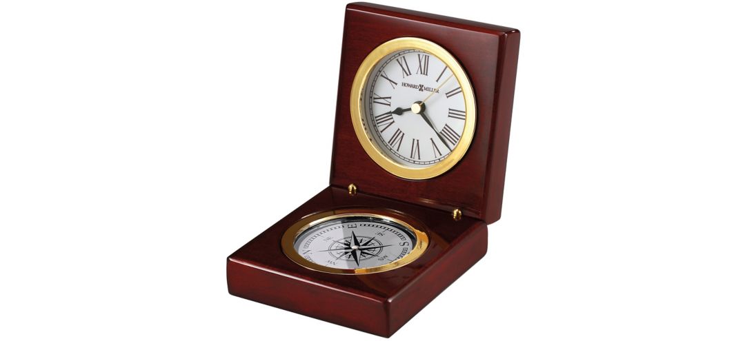 Pursuit Tabletop Clock