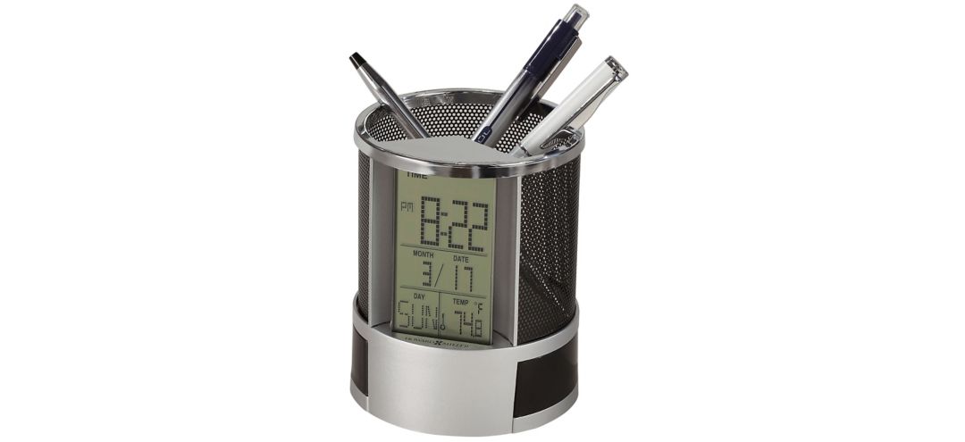 Desk Mate Tabletop Clock