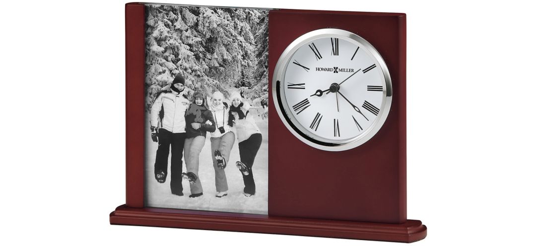 Portrait Caddy II Tabletop Clock