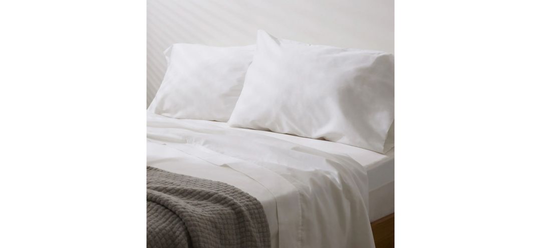 495270290 Birch Organic Cotton Sheet Set sku 495270290