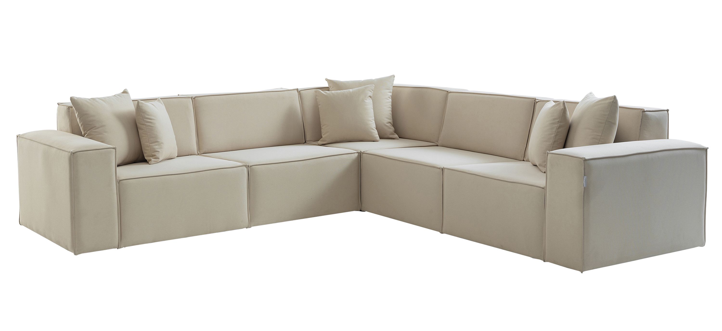 Daya 7-pc. Sectional with Ottoman