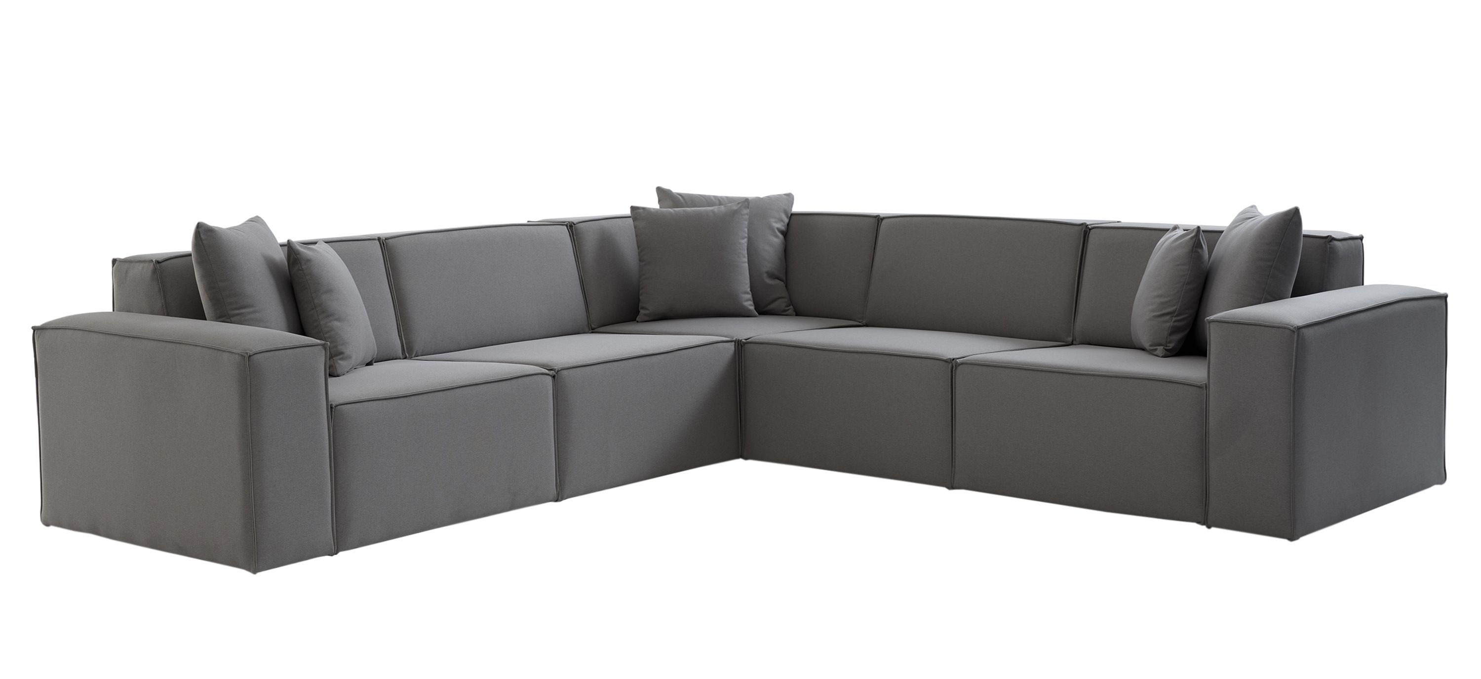 Daya 7-pc. Sectional with Ottoman