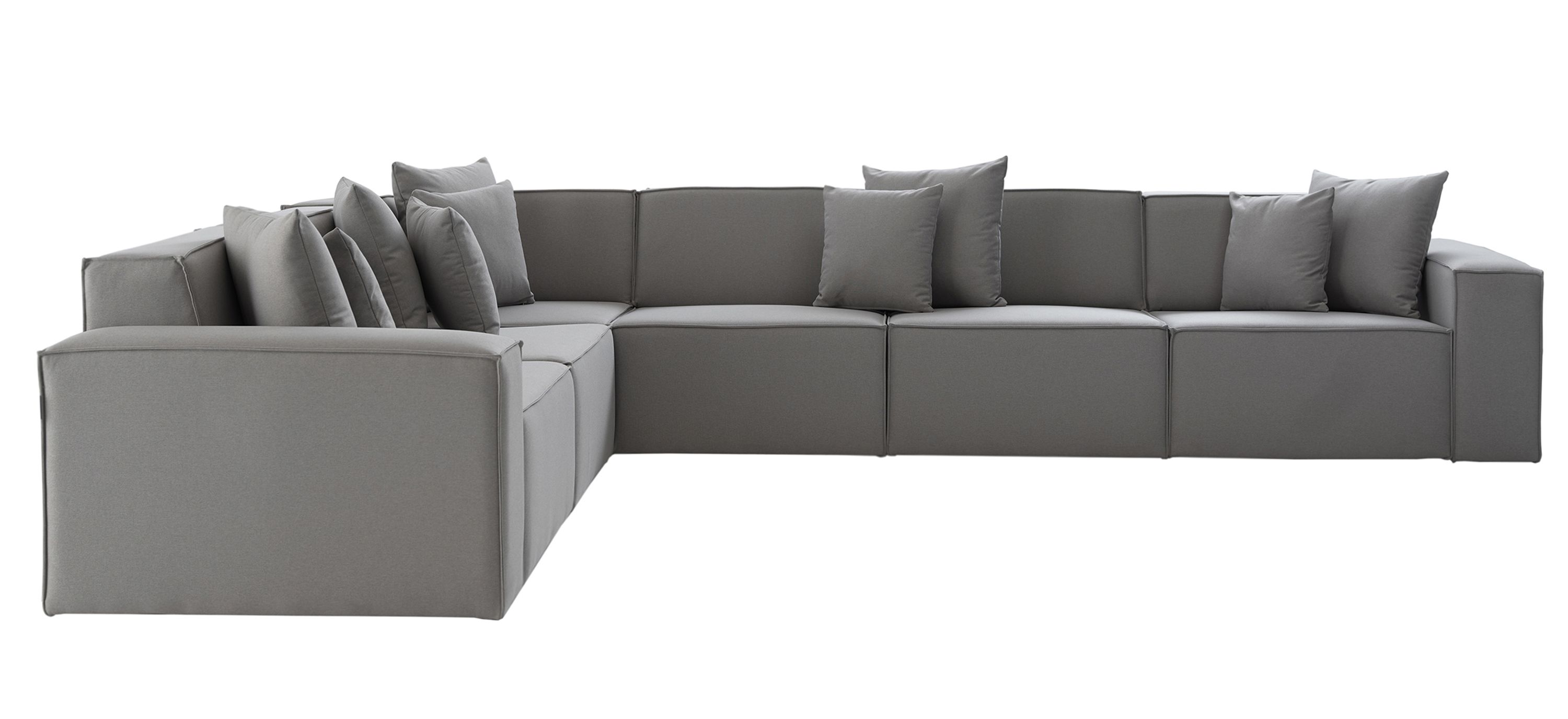 Daya 8-pc. Sectional with Ottoman