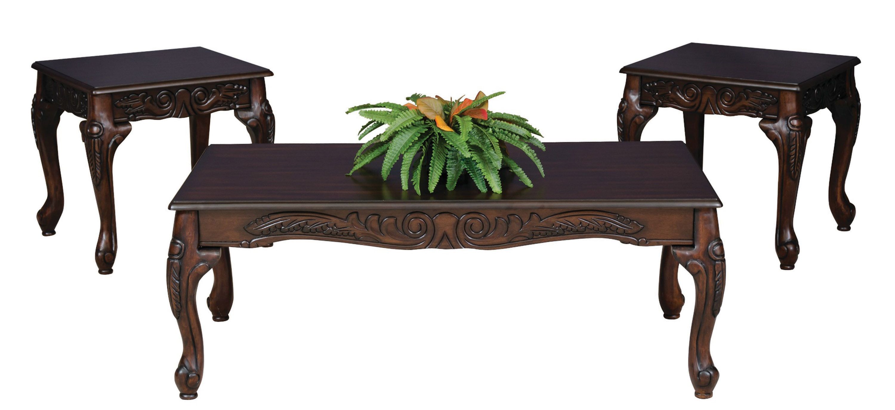 Baldwin 3-pc. Table Set