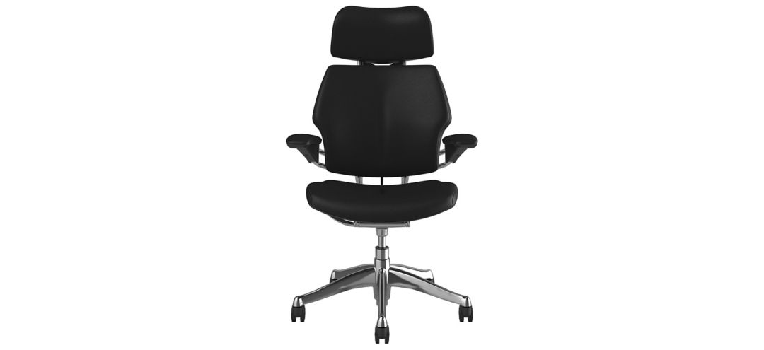 Humanscale Freedom Premium Leather Ergonomic Office Chair