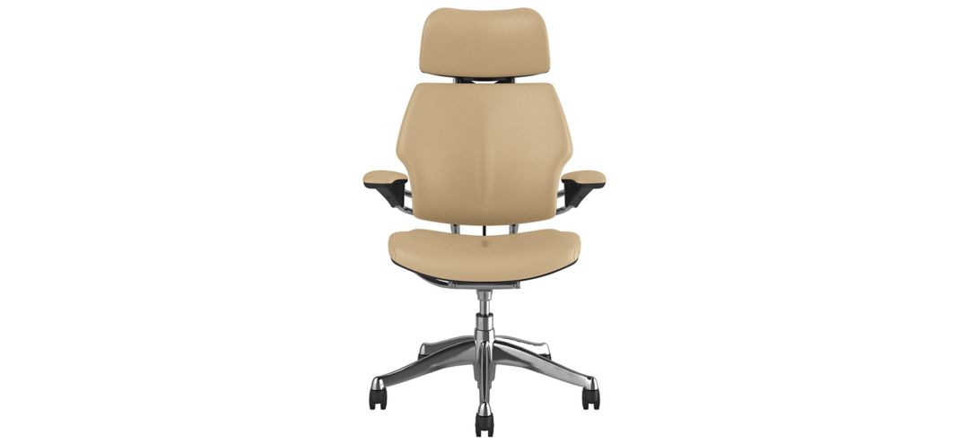 Humanscale Freedom Premium Leather Ergonomic Office Chair