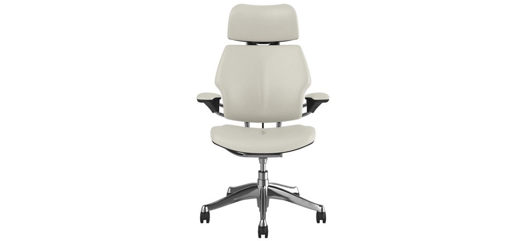 Humanscale Freedom Premium Leather Ergonomic Office Chair