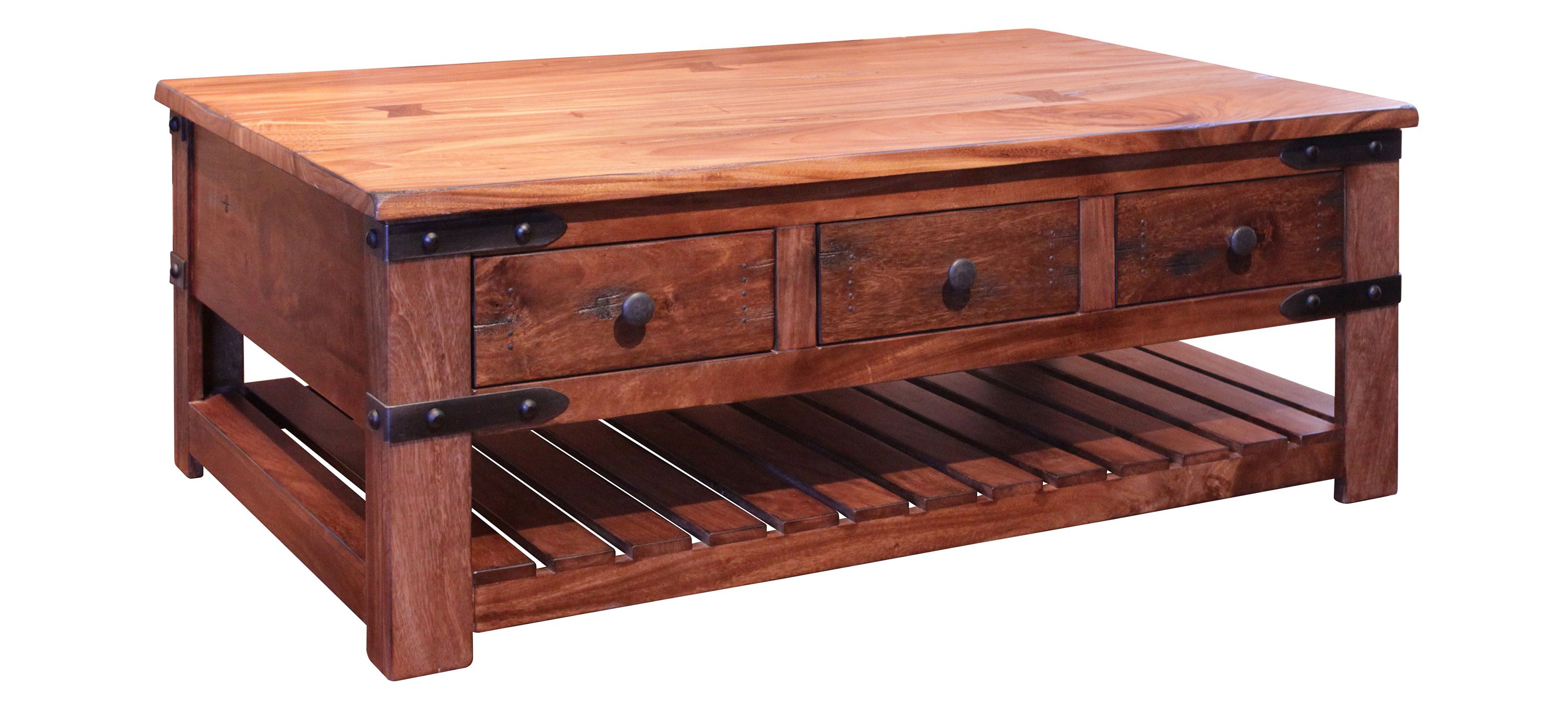 Parota Rectangular Coffee Table