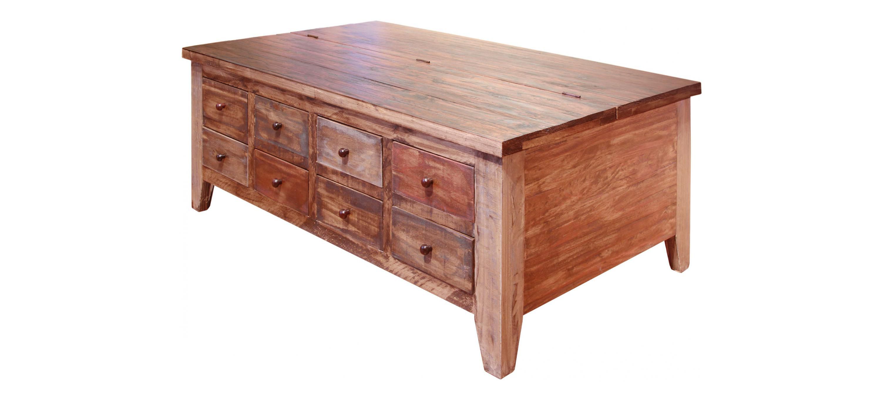 Antique Rectangular Coffee Table