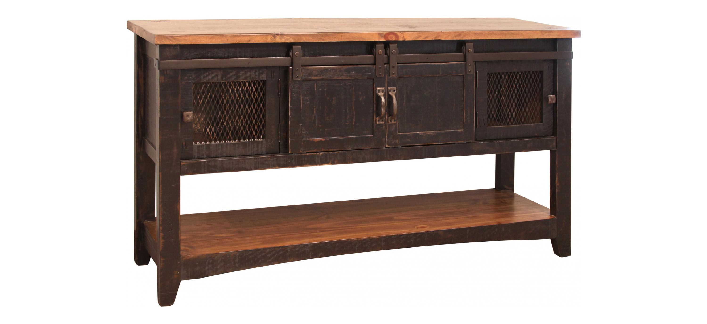 Pueblo Console Table