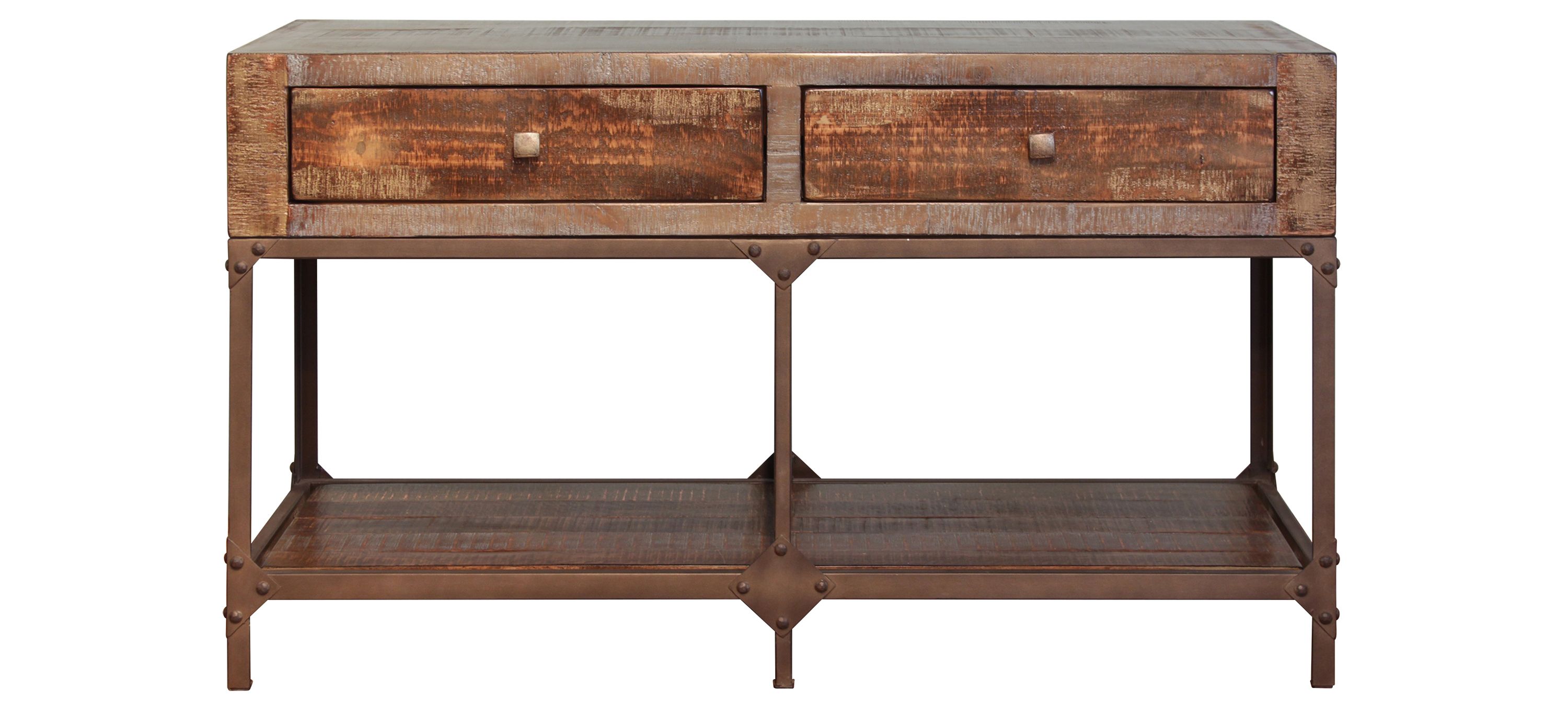 Urban Gold Console Table