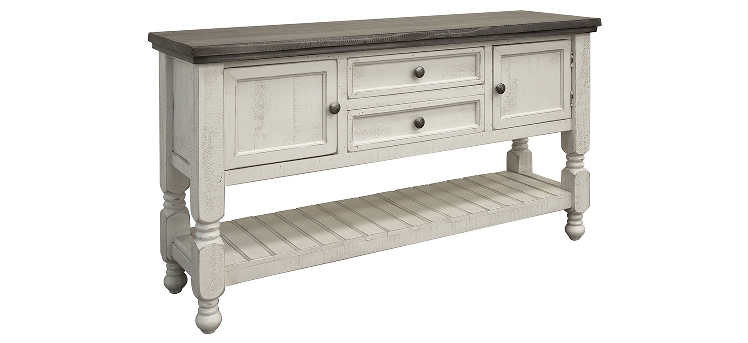 Stone Rectangular Sofa Table