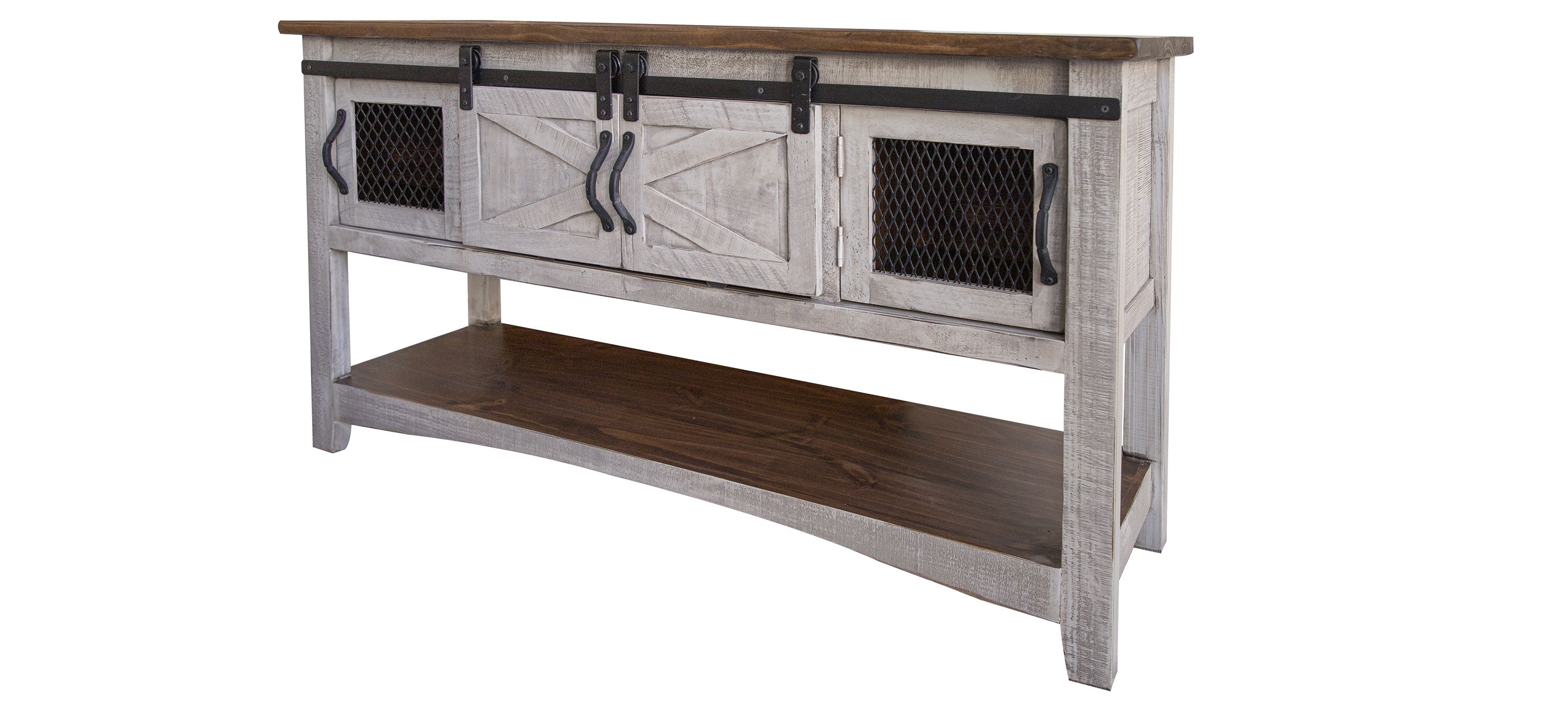 Pueblo Rectangular Sofa Table