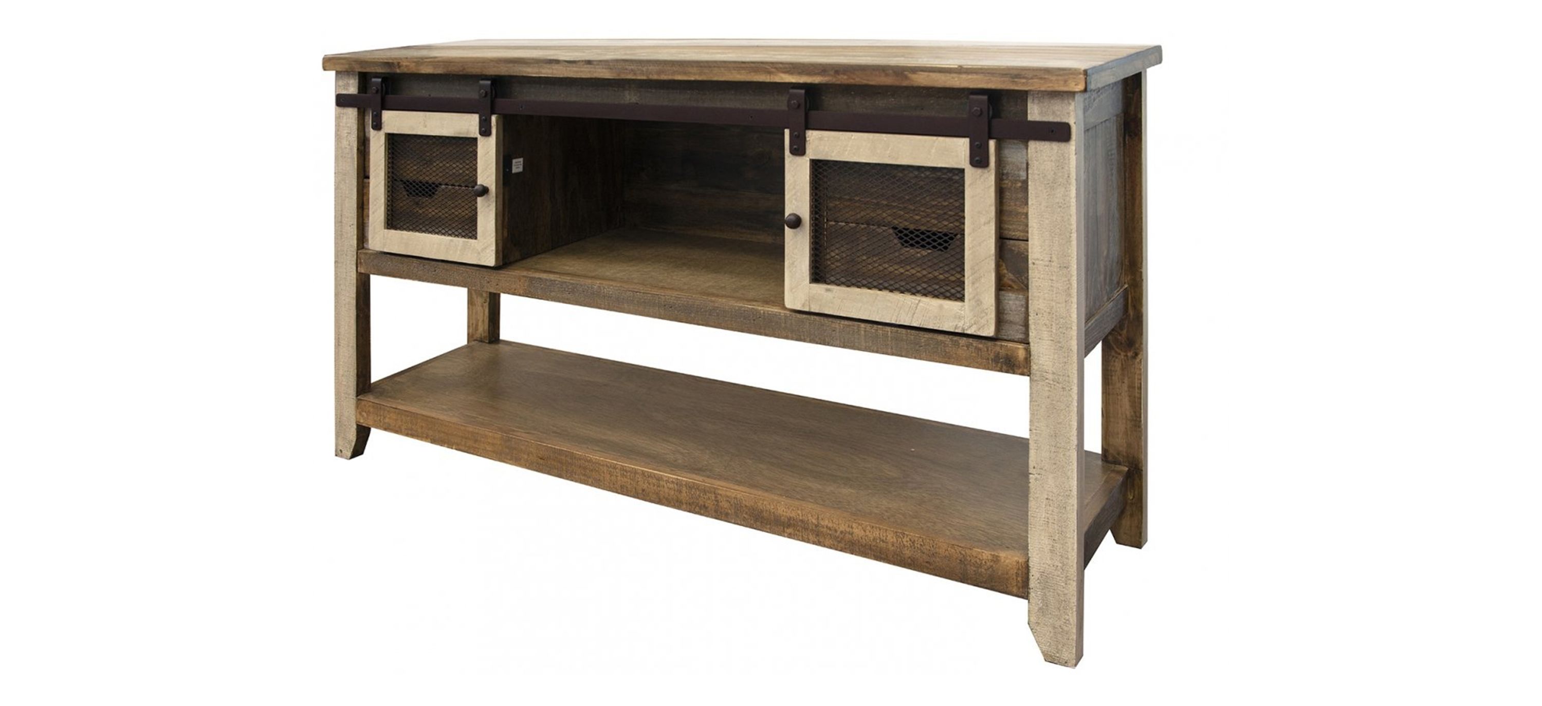 Antique Rectangular Sofa Table