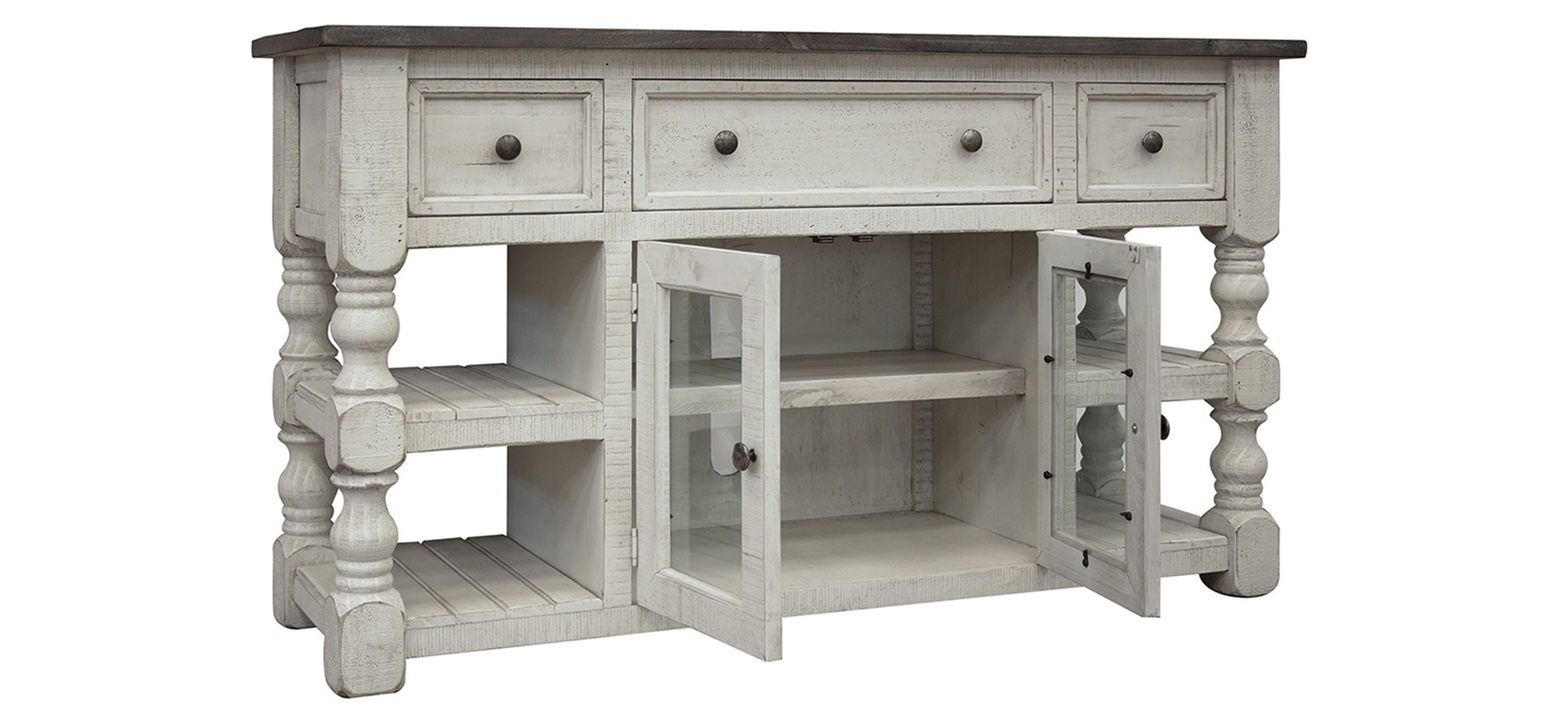 Stone 60 TV Console