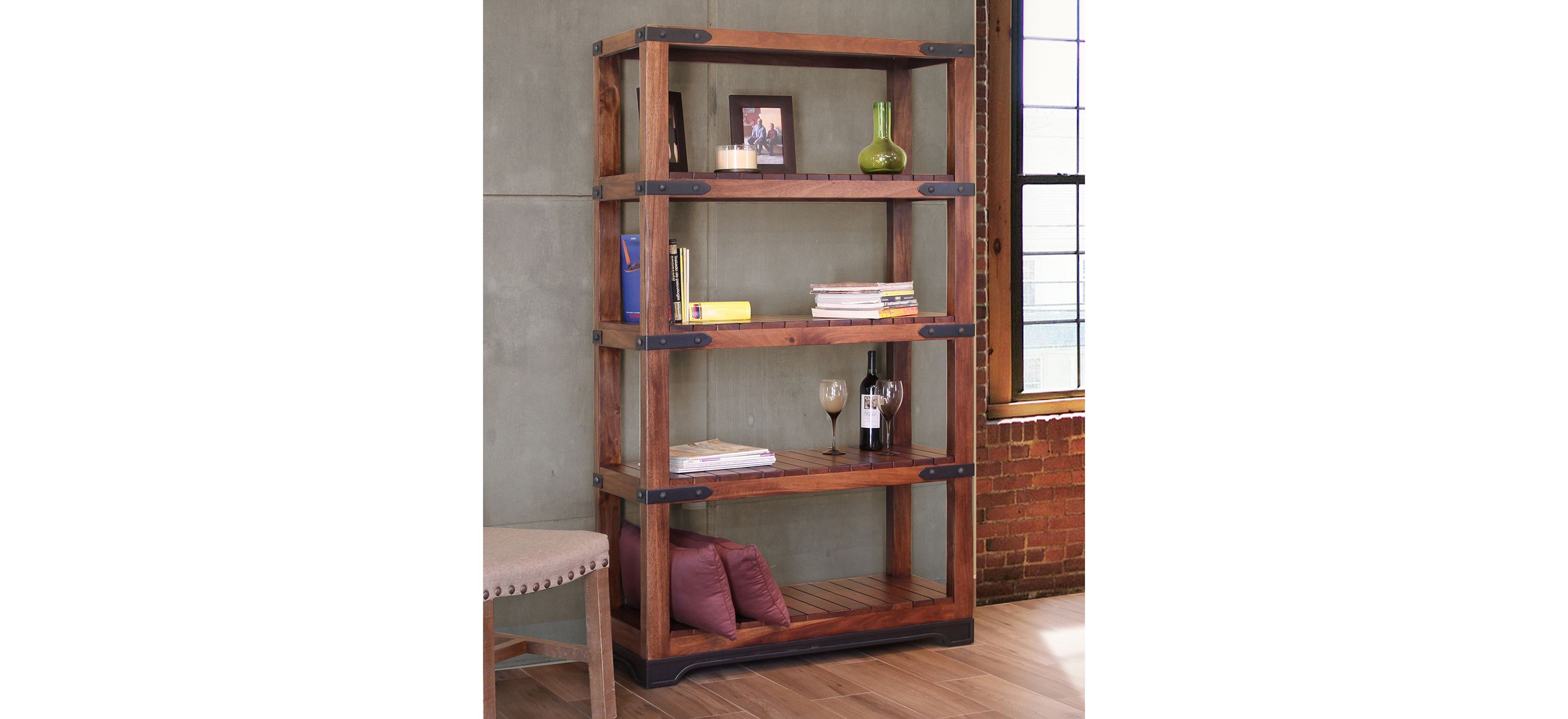 364186600 Parota 70 Bookcase sku 364186600