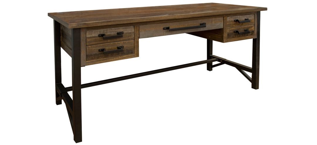 369147850 Loft Brown Writing Desk sku 369147850