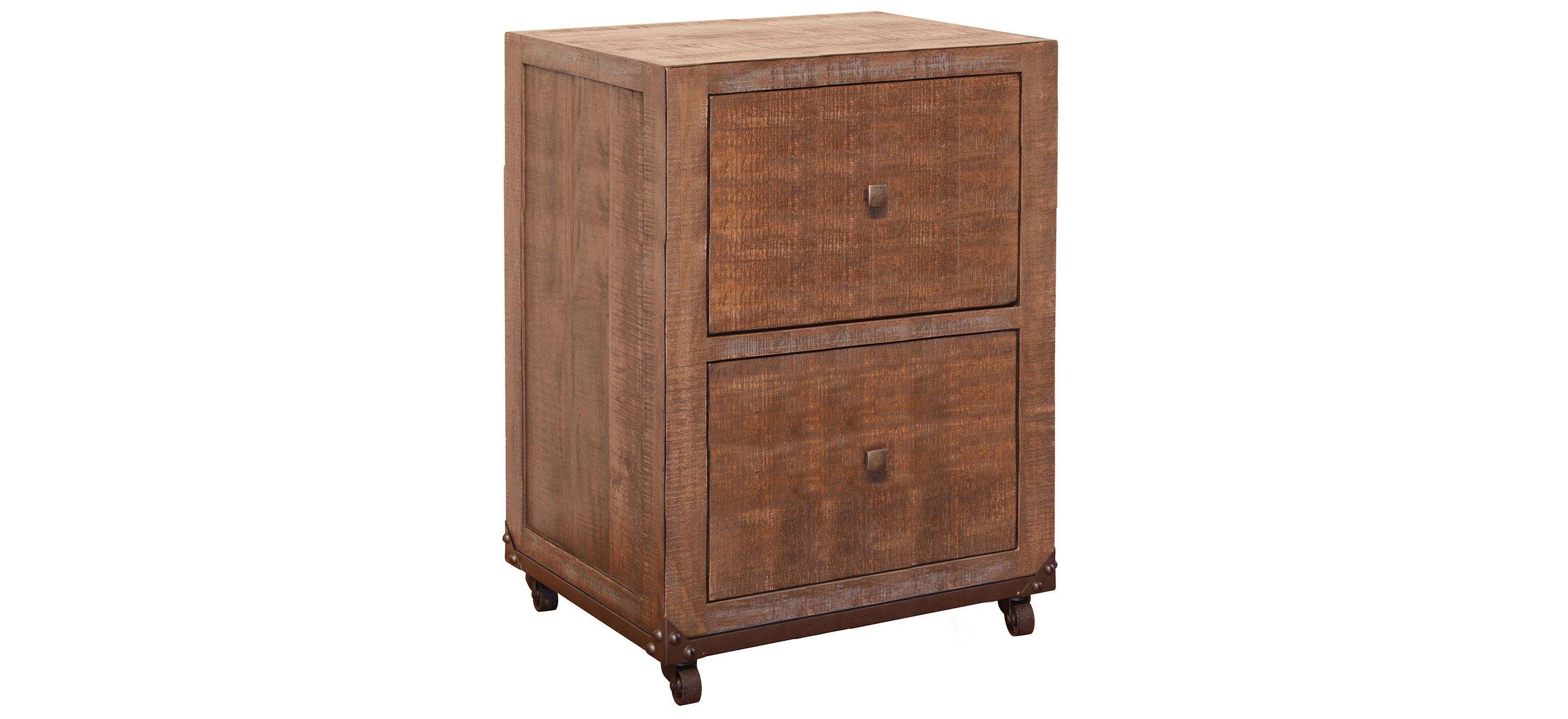 Urban Gold File Cabinet