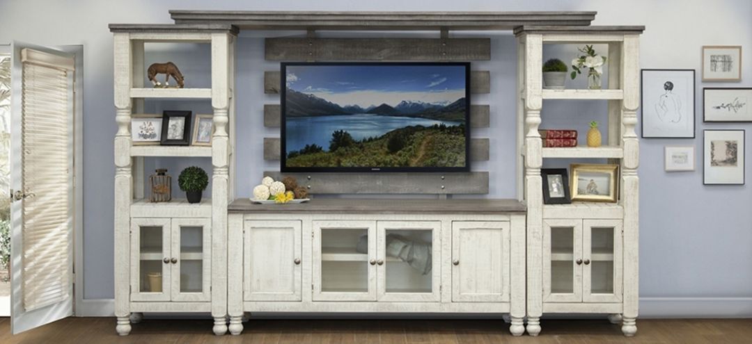 Stone 4-pc. Wall Unit w/ 60 TV Console