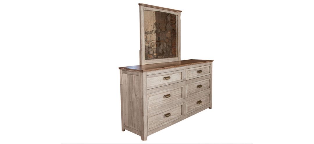 Sahara 6 Drawer Dresser