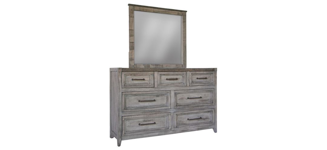 Yellowstone 7 Drawer Dresser