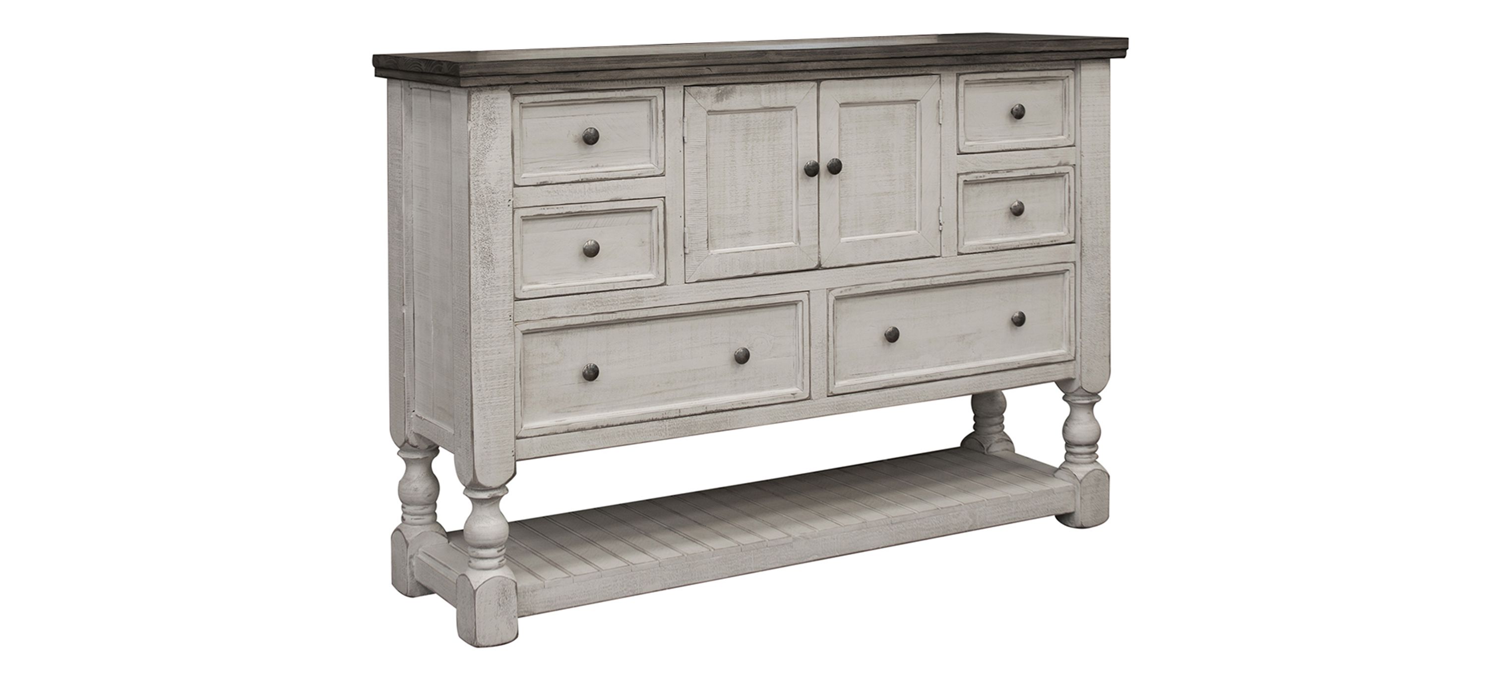Stone Dresser w/ Doors