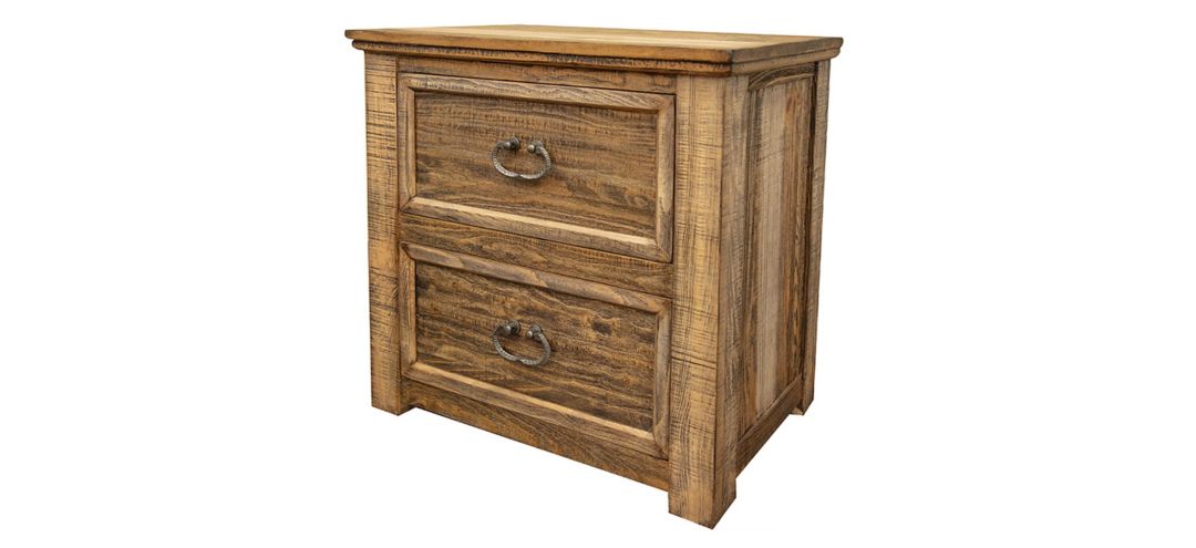 Montana 2 Drawer Nightstand