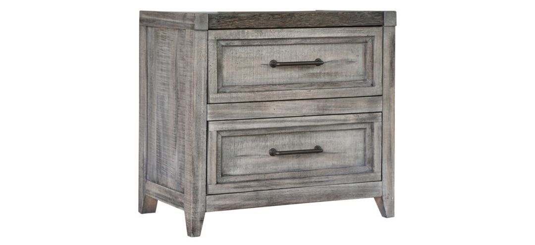 Yellowstone 2 Drawer Nightstand