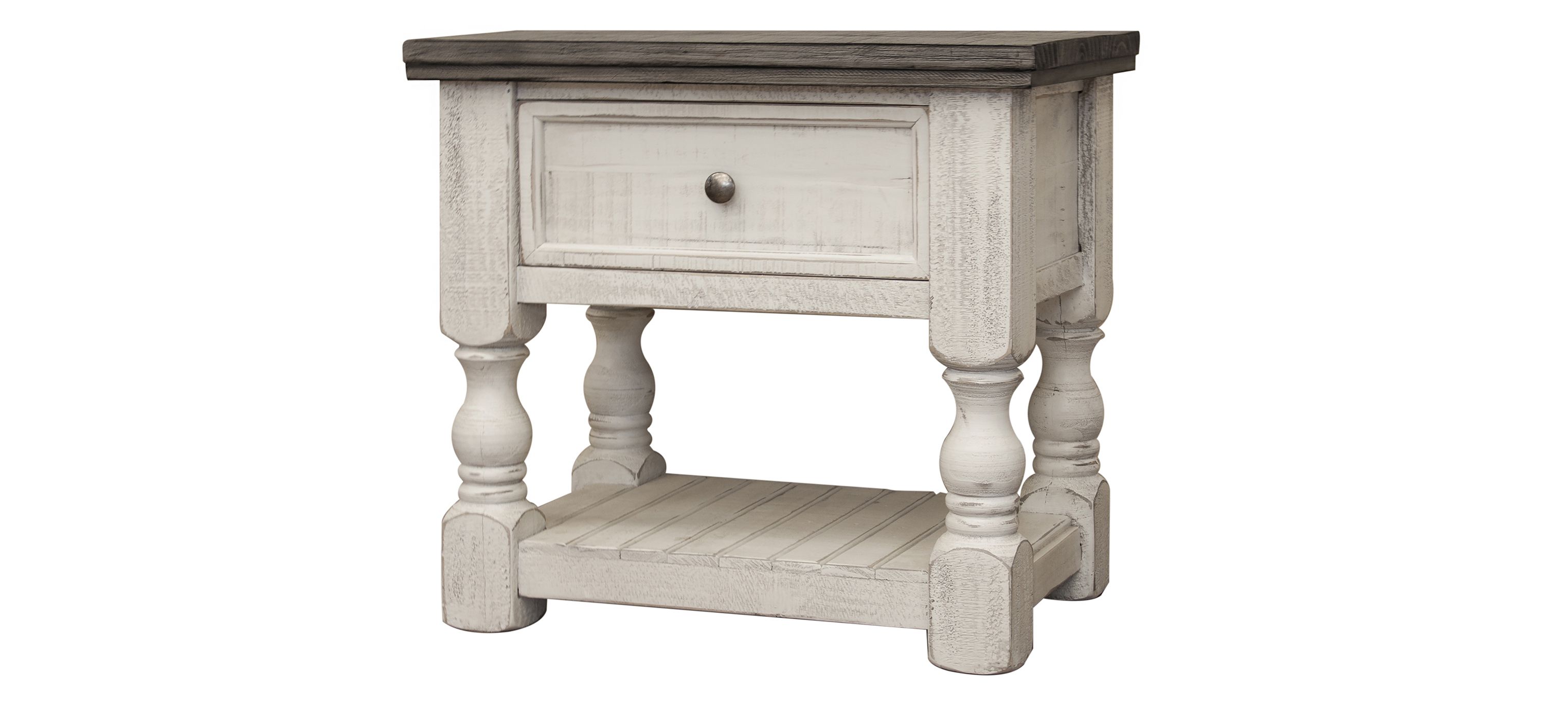 Stone Nightstand