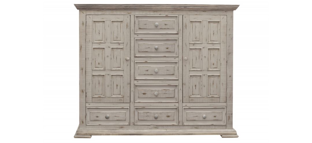 Terra 7 Drawers and 2 Doors Mule Chest
