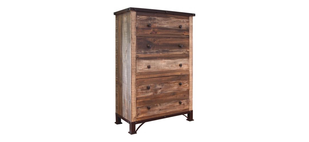 IFD966CHEST Antique Bedroom Chest sku IFD966CHEST