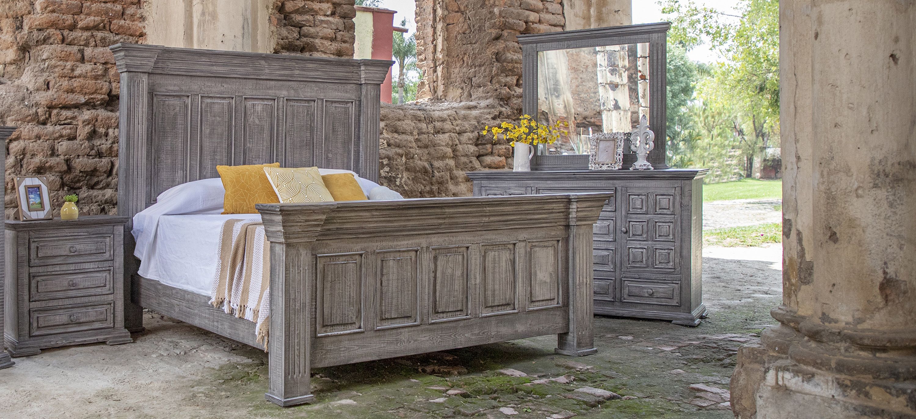 Terra 4-pc. Panel Bedroom Set