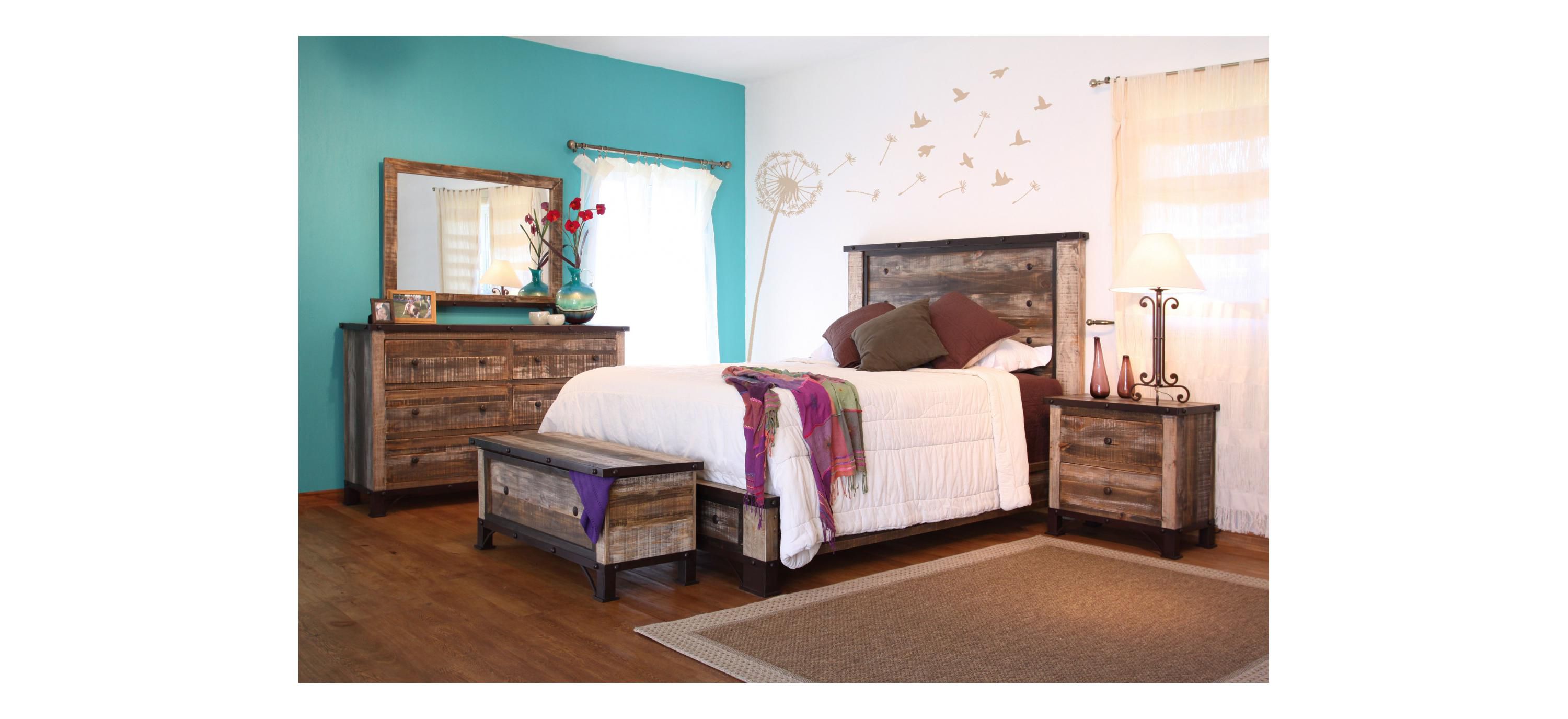 Antique 4-pc. Bedroom Set