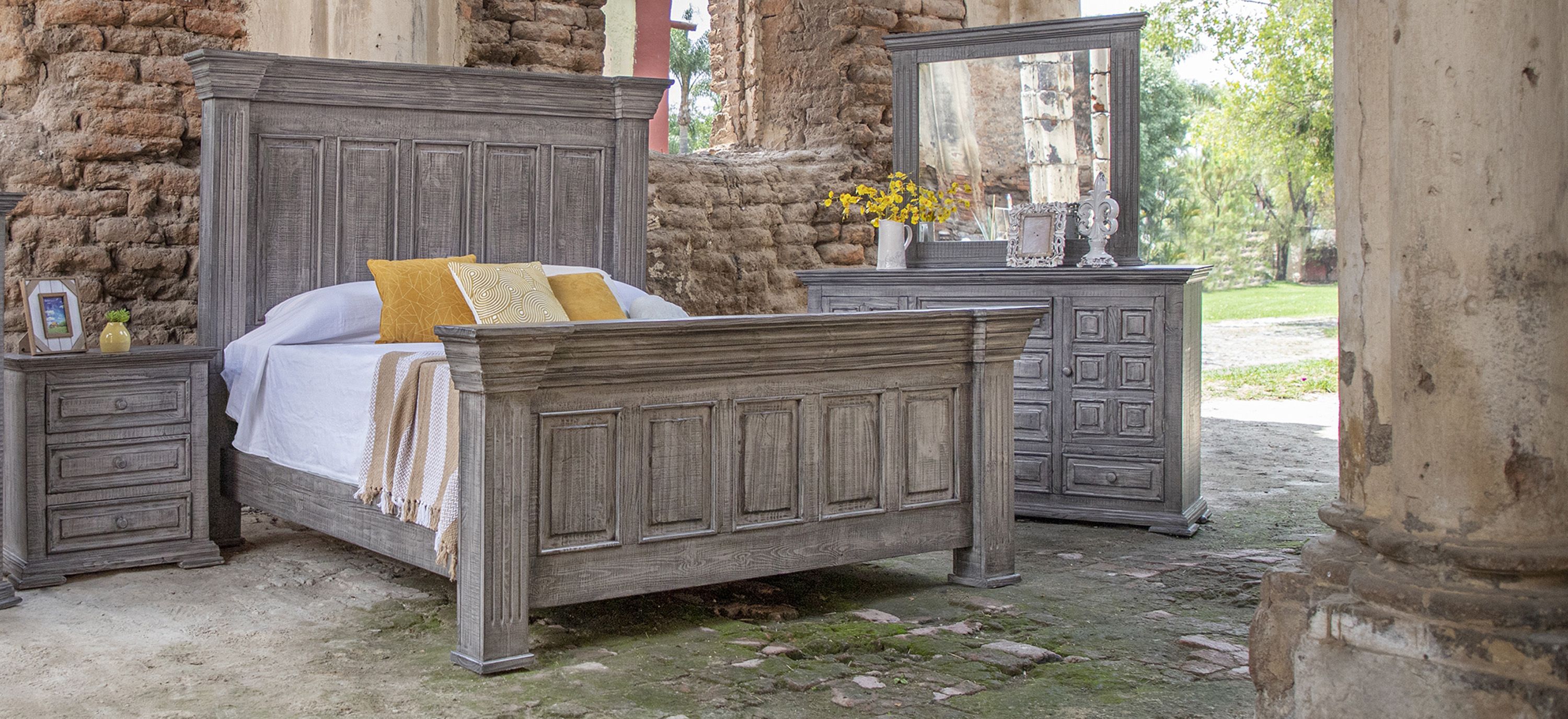 Terra 4-pc. Panel Bedroom Set