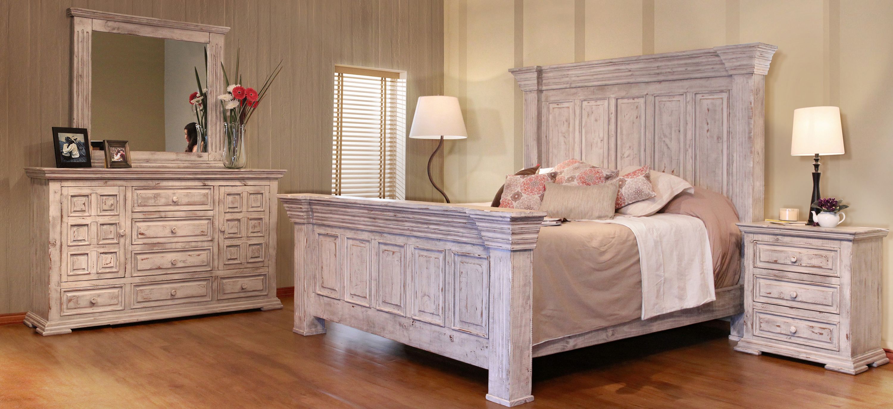 Terra 4-pc. Panel Bedroom Set