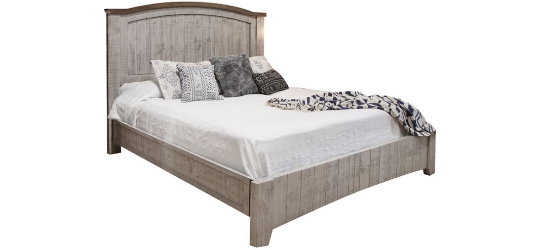 Pueblo Panel Bed