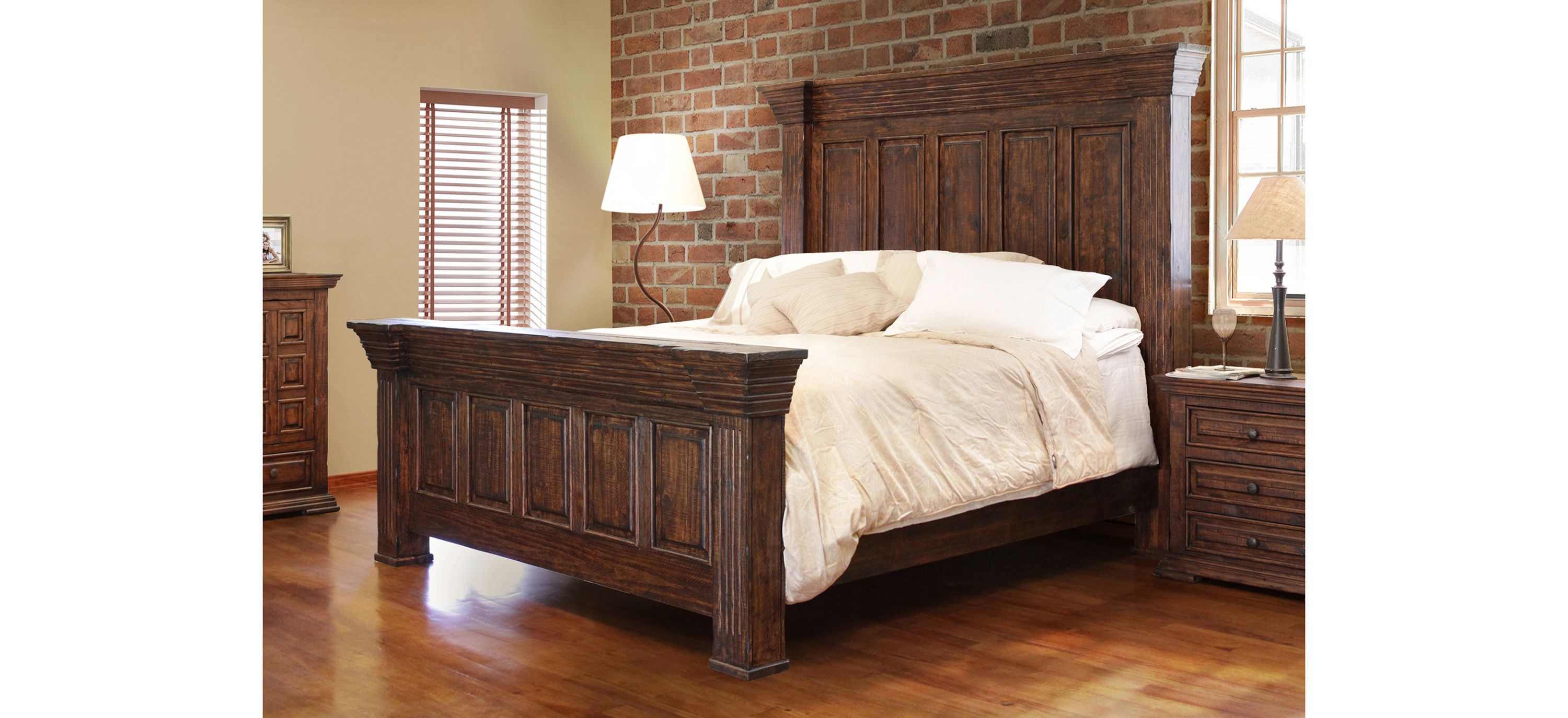 Terra Panel Bed