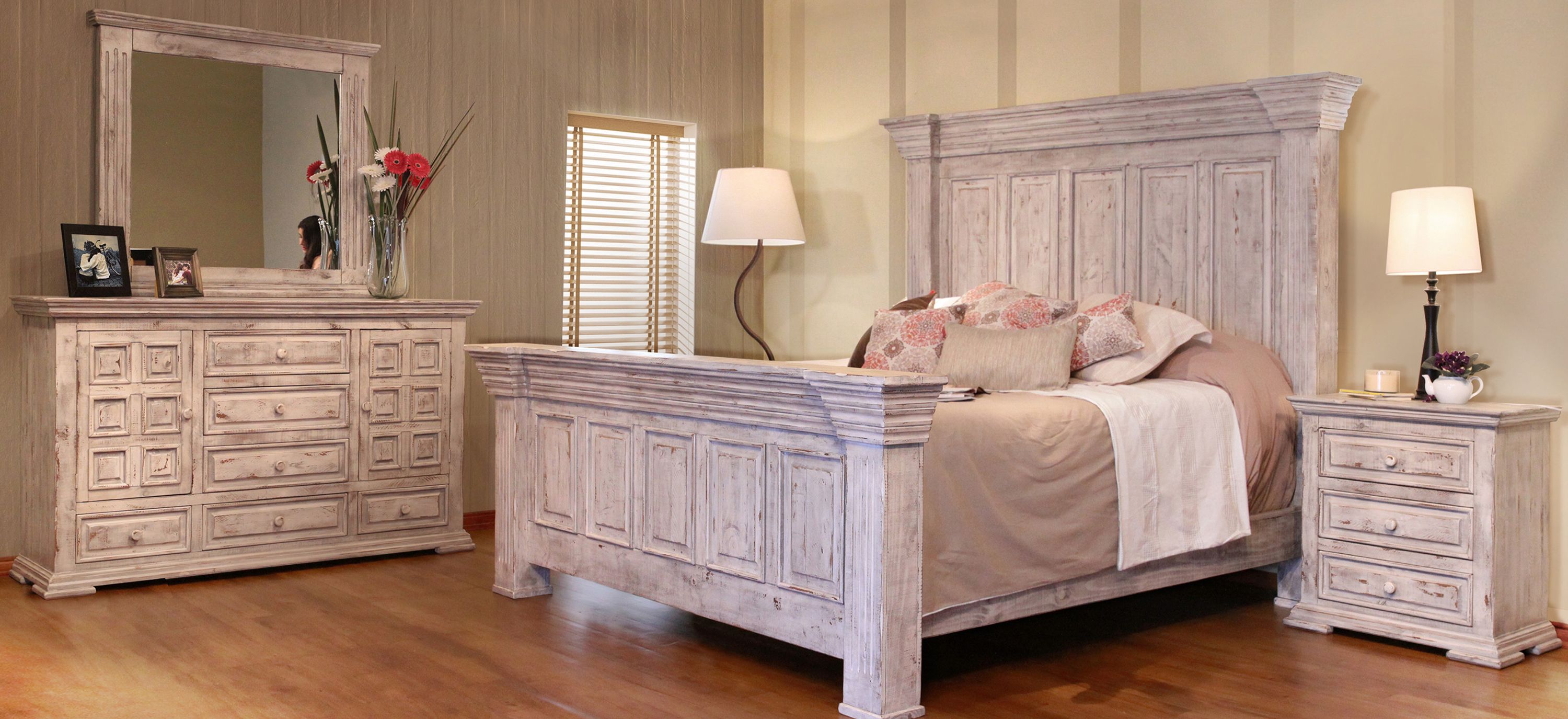 Terra Panel Bed