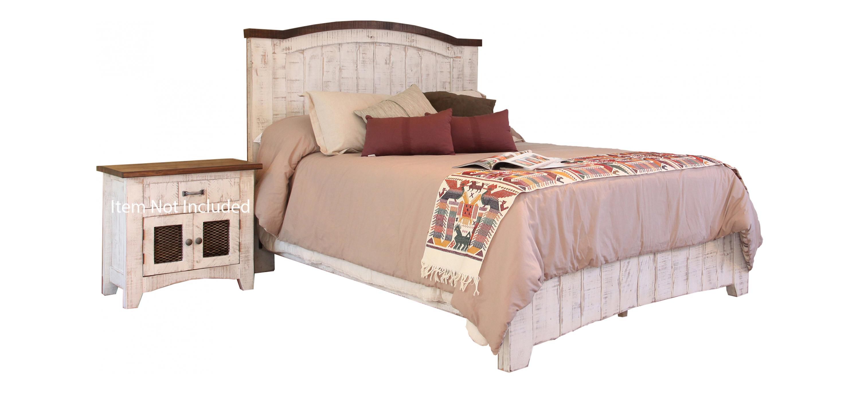 Pueblo Panel Bed