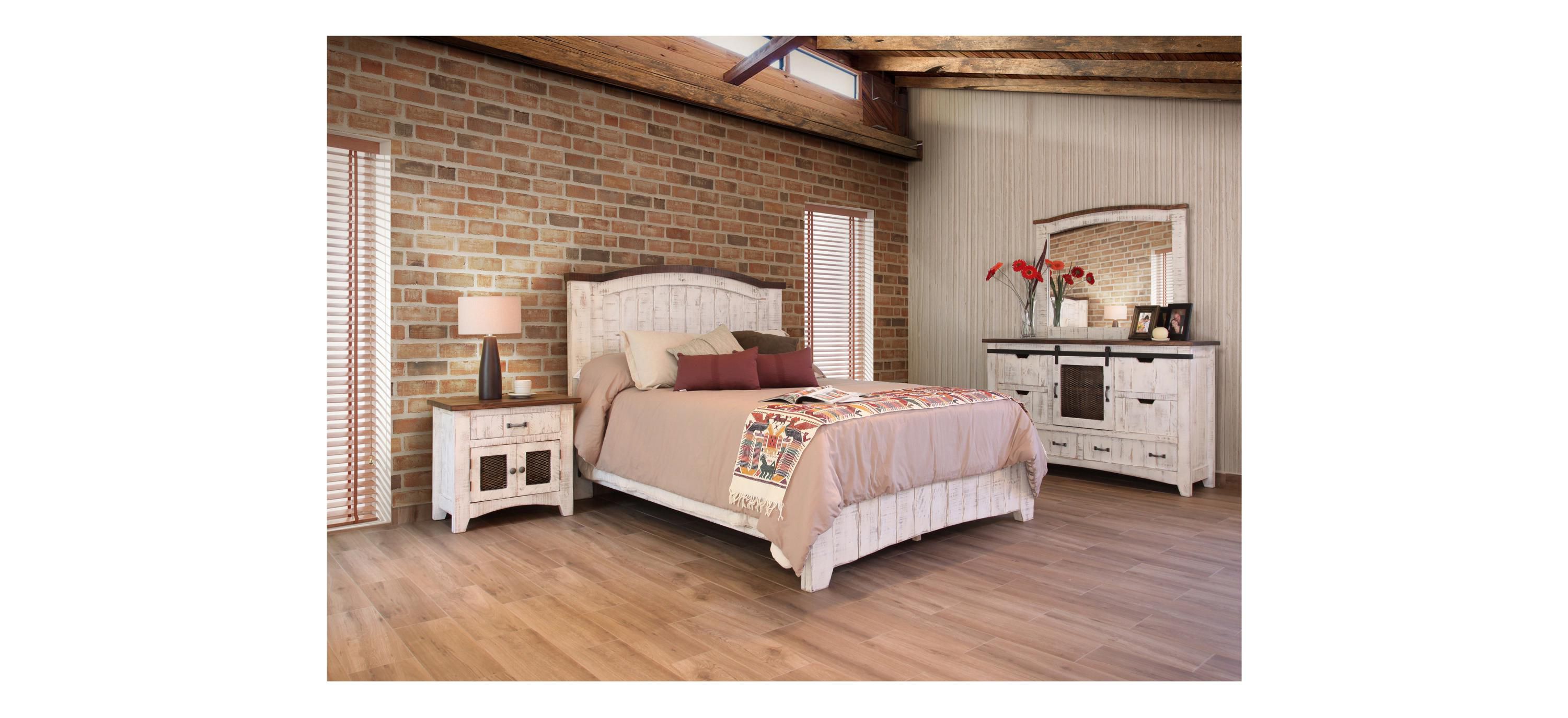 Pueblo 4-pc. Panel Bedroom Set