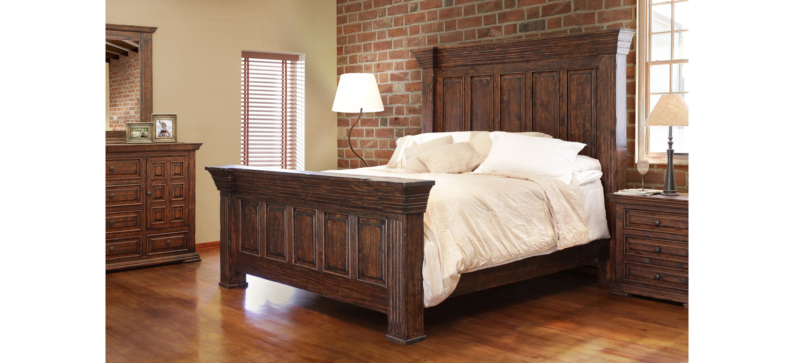 Terra Panel Bed